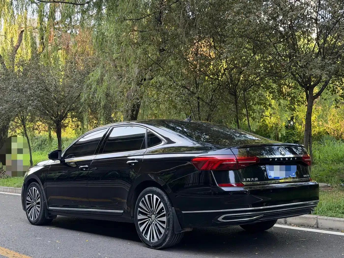 2019 Volkswagen Passat 330TSI Elite Edition (China VI Emission Standard) — миниатюра 4