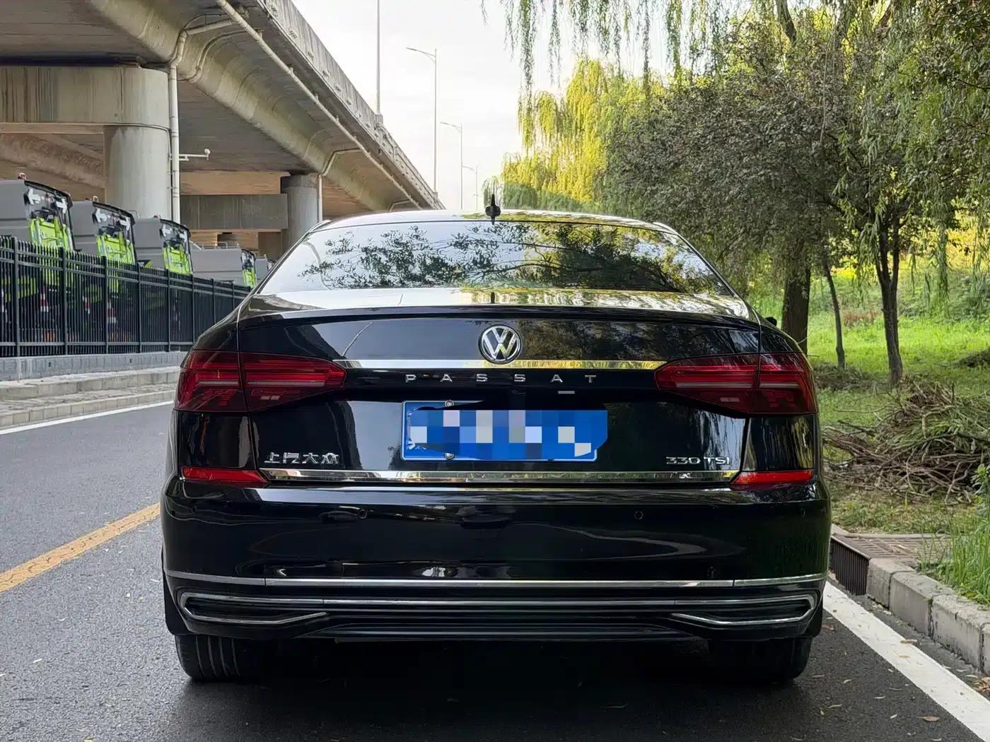 2019 Volkswagen Passat 330TSI Elite Edition (China VI Emission Standard) — миниатюра 5