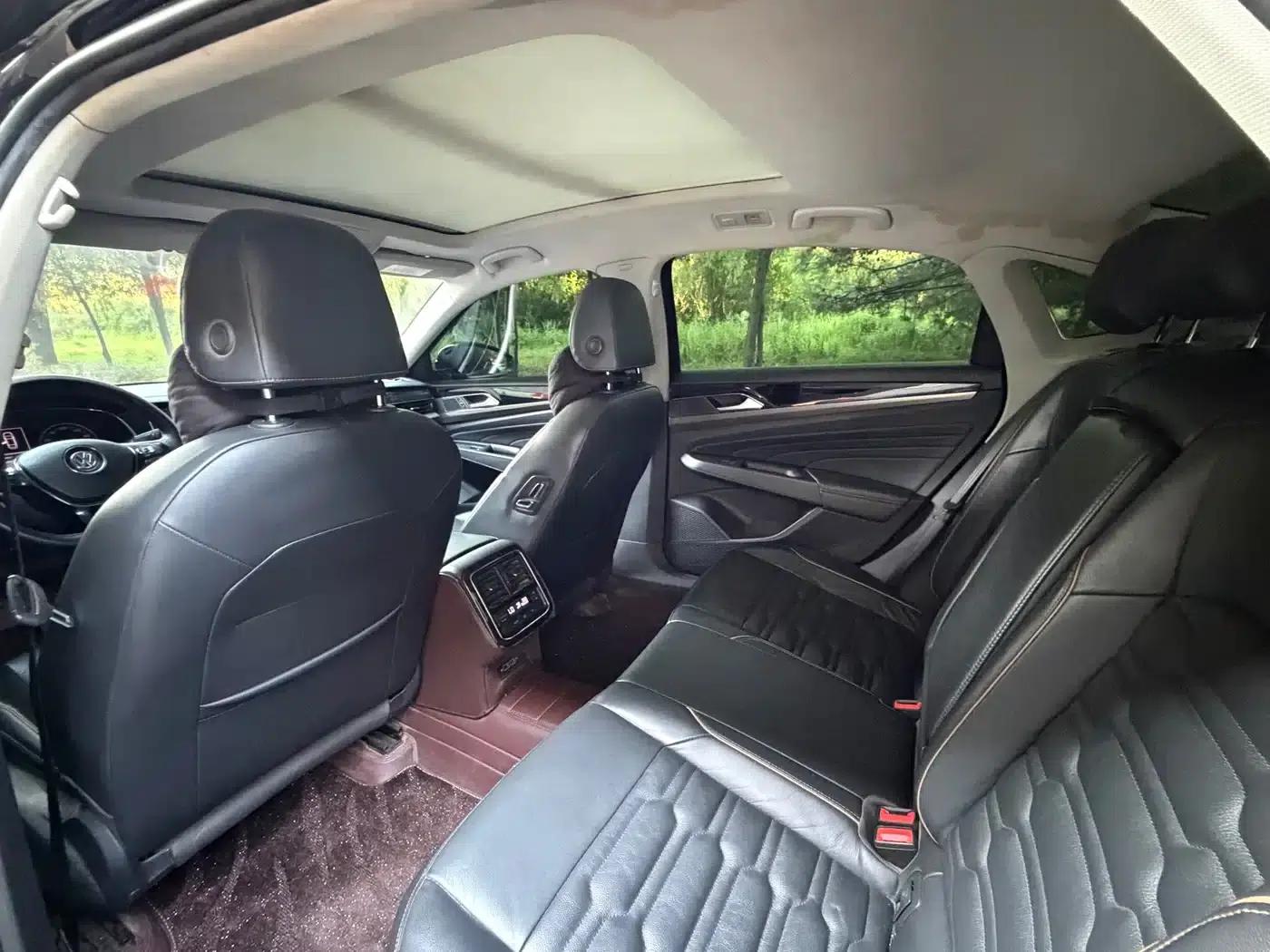 2019 Volkswagen Passat 330TSI Elite Edition (China VI Emission Standard) — миниатюра 8