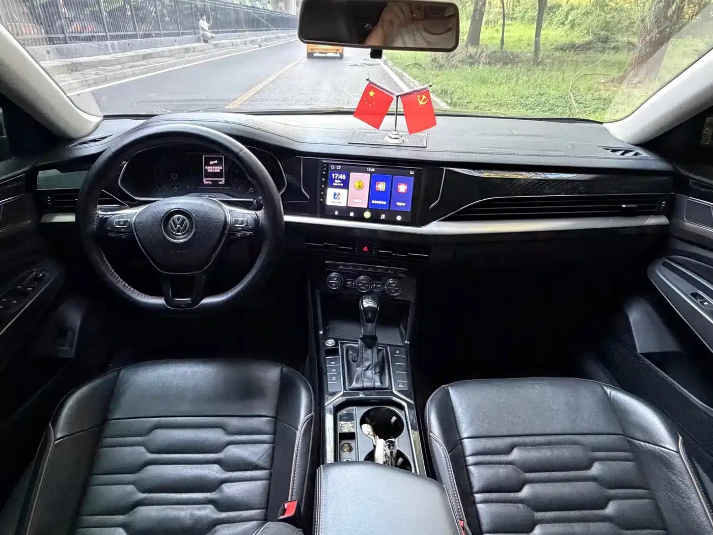 2019 Volkswagen Passat 330TSI Elite Edition (China VI Emission Standard) — миниатюра 9