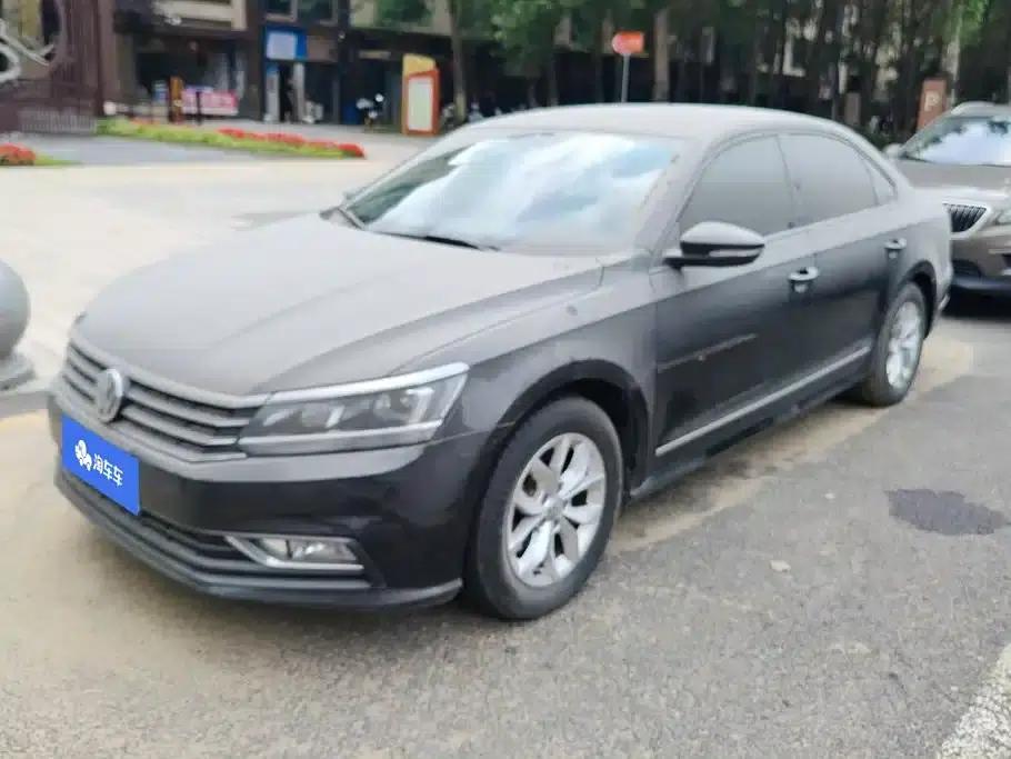 2017 Passat 280TSI DSG Premium Edition — миниатюра 1