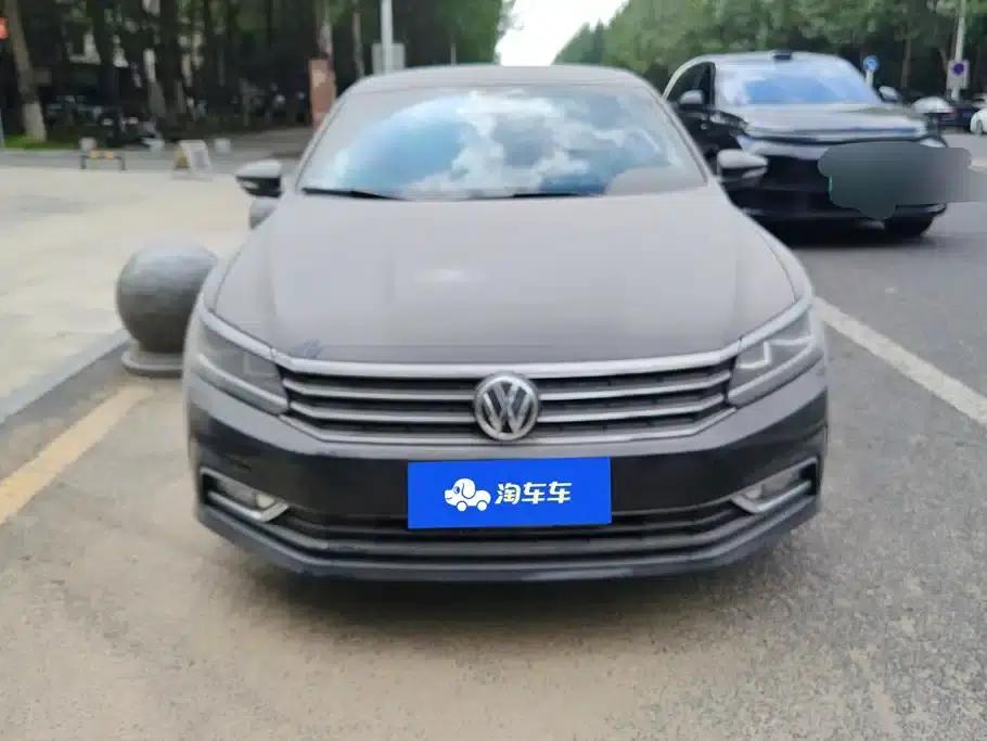 2017 Passat 280TSI DSG Premium Edition — миниатюра 2
