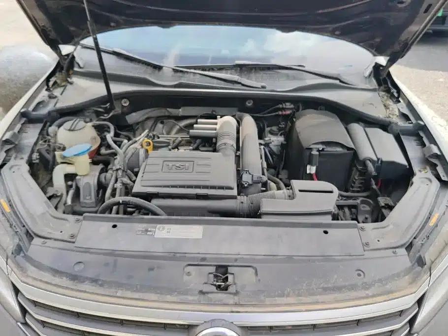 2017 Passat 280TSI DSG Premium Edition — миниатюра 10
