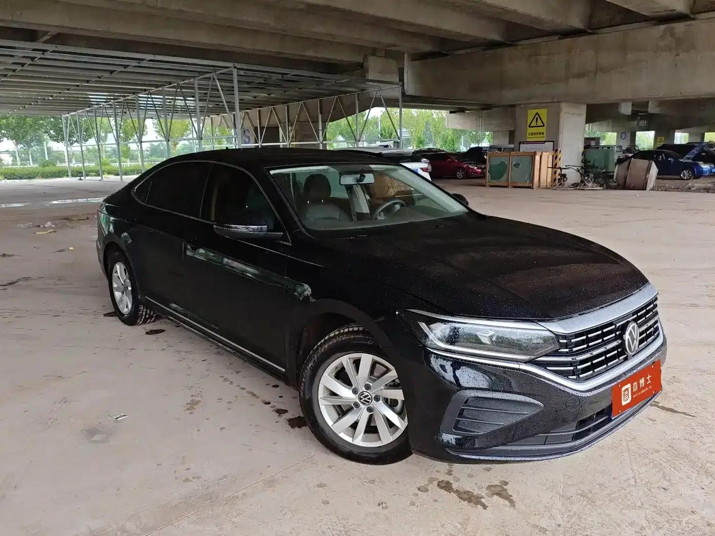 2022 Volkswagen Passat 280TSI Business Edition — миниатюра 2