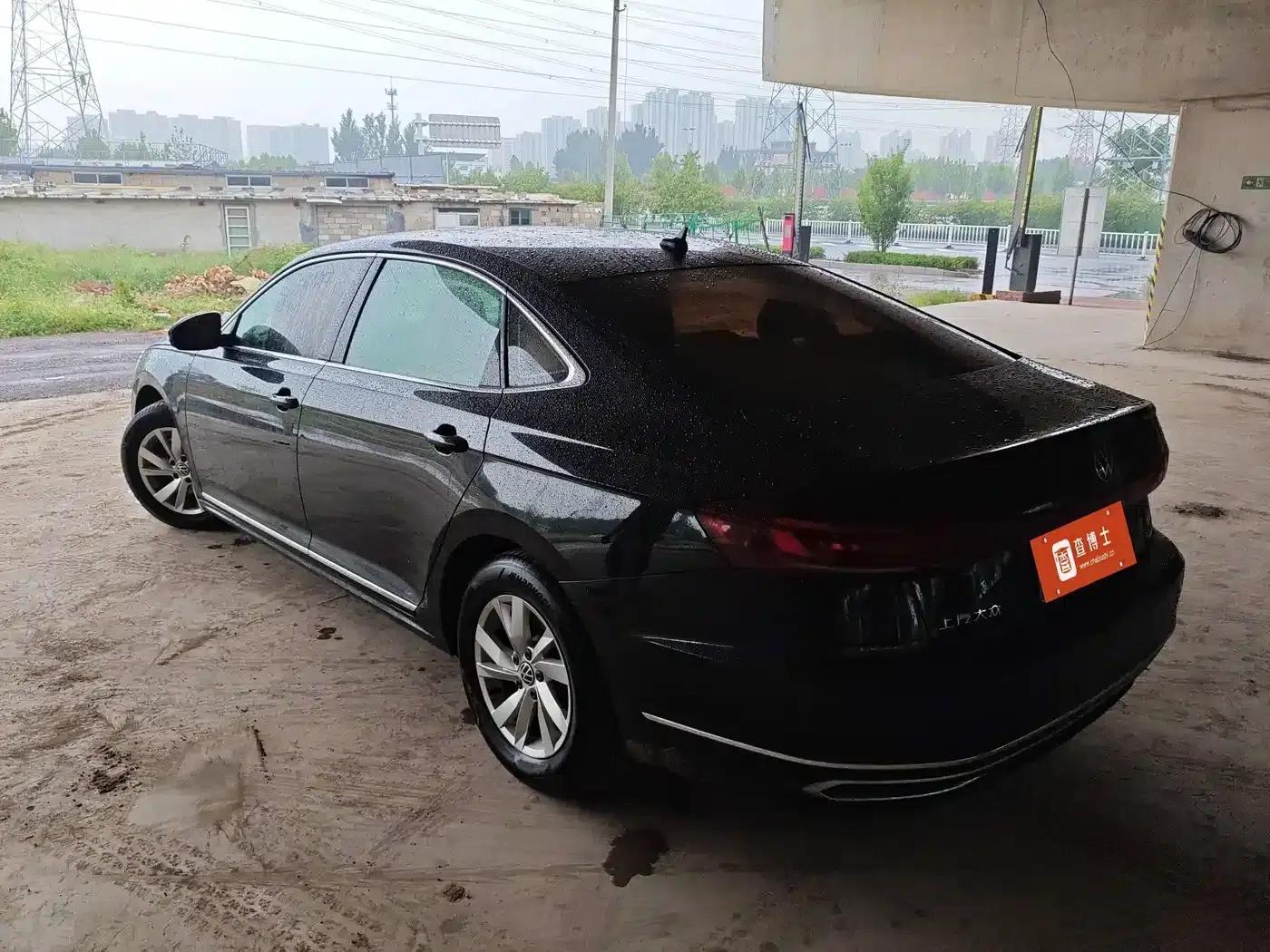 2022 Volkswagen Passat 280TSI Business Edition — миниатюра 3
