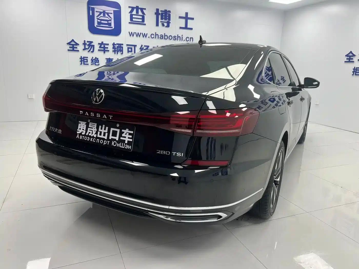 2022 Passat 280TSI Elite Edition — миниатюра 4