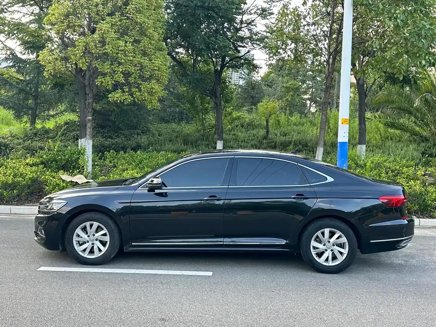 2020 Volkswagen Passat 280TSI Business Edition (China VI Emission Standard) — миниатюра 3