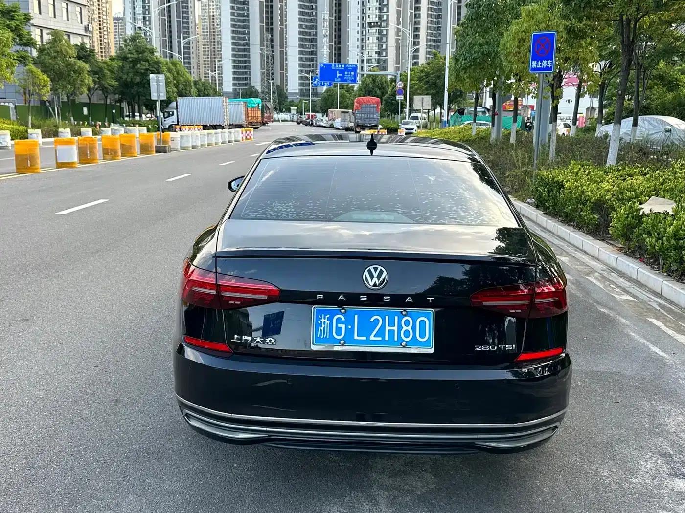 2020 Volkswagen Passat 280TSI Business Edition (China VI Emission Standard) — миниатюра 5