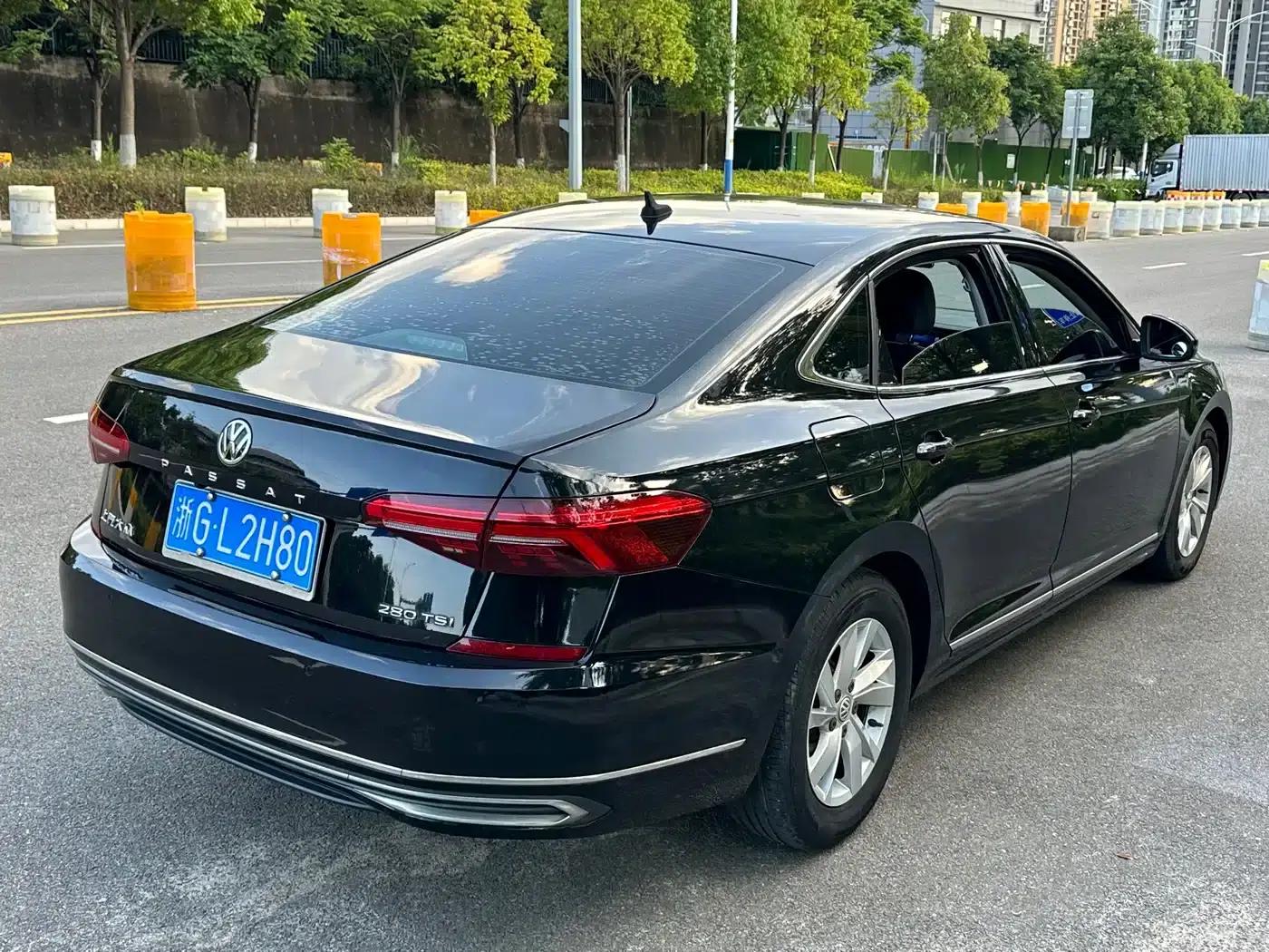 2020 Volkswagen Passat 280TSI Business Edition (China VI Emission Standard) — миниатюра 6