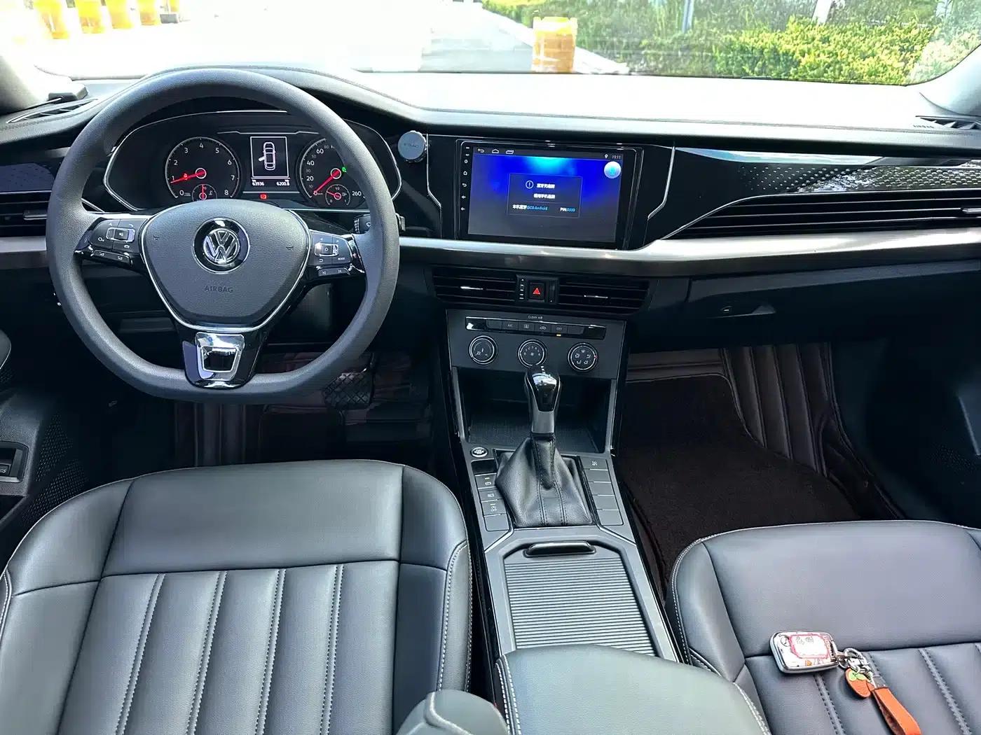 2020 Volkswagen Passat 280TSI Business Edition (China VI Emission Standard) — миниатюра 9