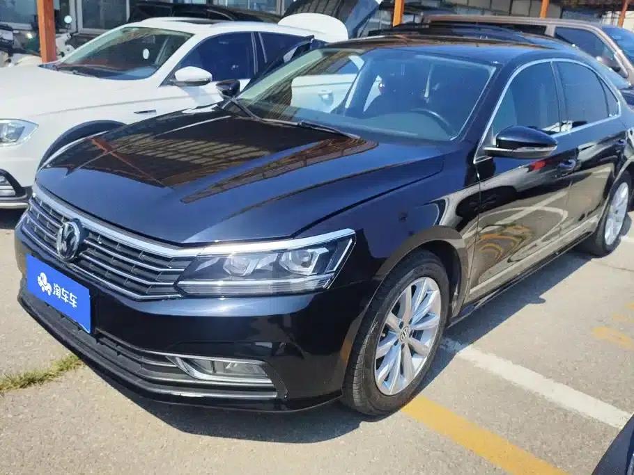2016 Passat 330TSI DSG Premium Edition — миниатюра 1