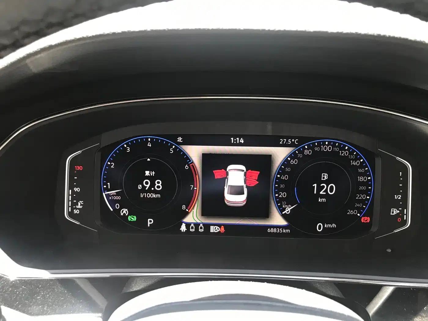 2022 Passat 330TSI Luxury Edition — миниатюра 11
