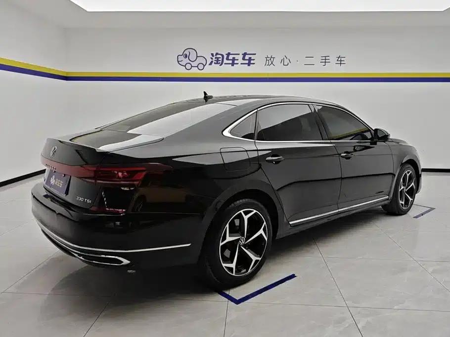2023 Passat Facelift 330TSI Starry Sky Elite Edition — миниатюра 3