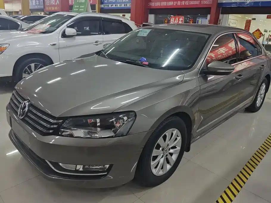 2013 Passat 1.8TSI DSG Government Procurement Edition — миниатюра 1