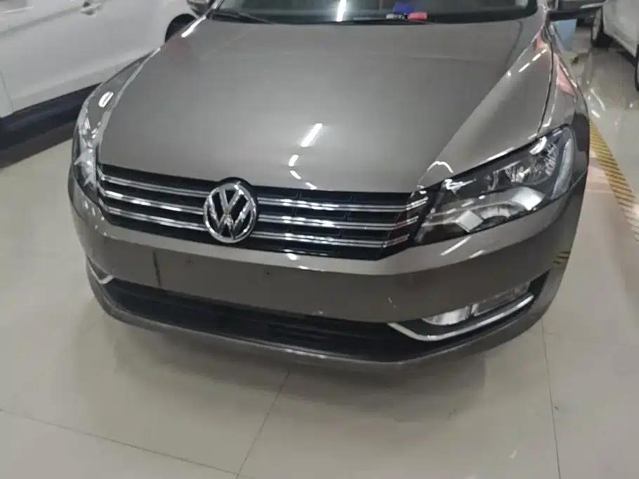 2013 Passat 1.8TSI DSG Government Procurement Edition — миниатюра 2