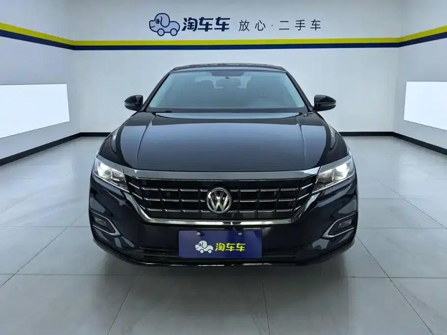 2019 Passat 280TSI Business Edition (China VI Emission Standard) — миниатюра 2