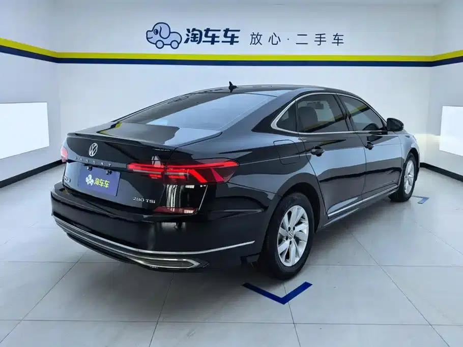 2019 Passat 280TSI Business Edition (China VI Emission Standard) — миниатюра 3