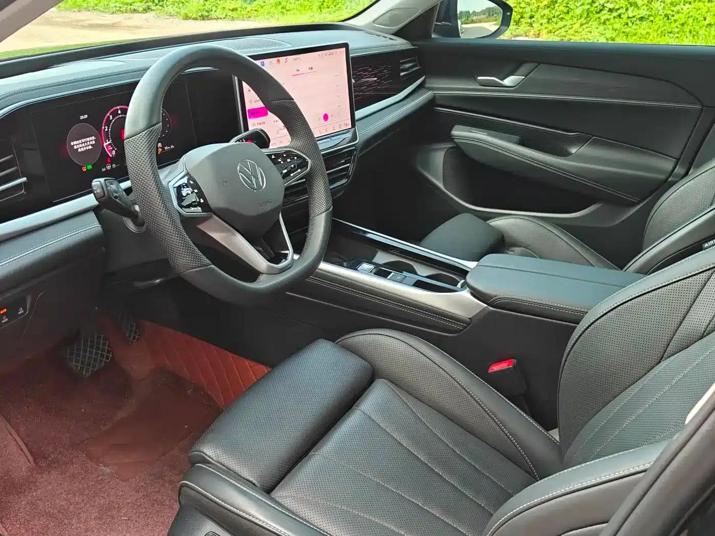 2025 Volkswagen Passat Pro 380TSI Dragon Edition — миниатюра 9