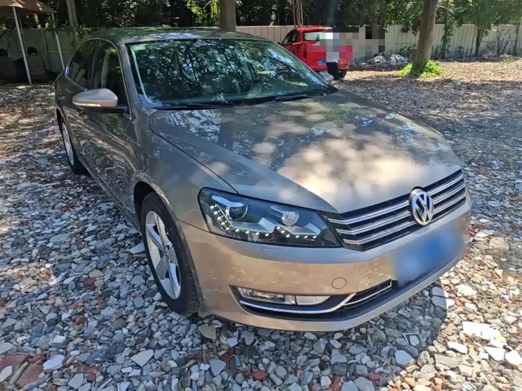2013 Passat 2.0TSI DSG Royal Edition — миниатюра 4