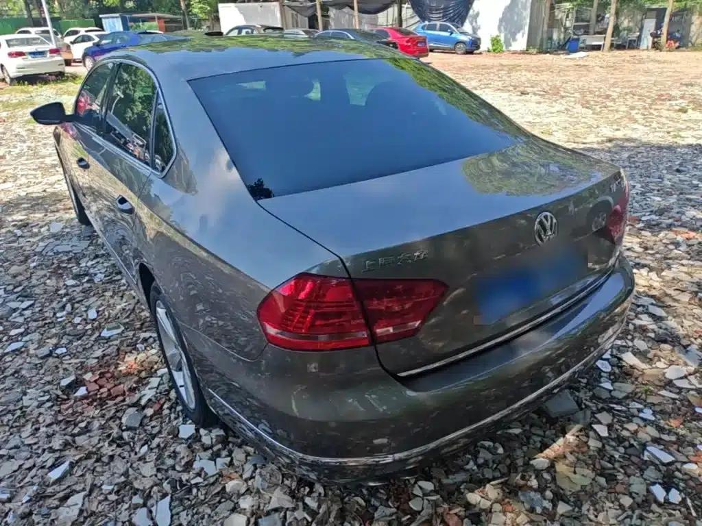 2013 Passat 2.0TSI DSG Royal Edition — миниатюра 5