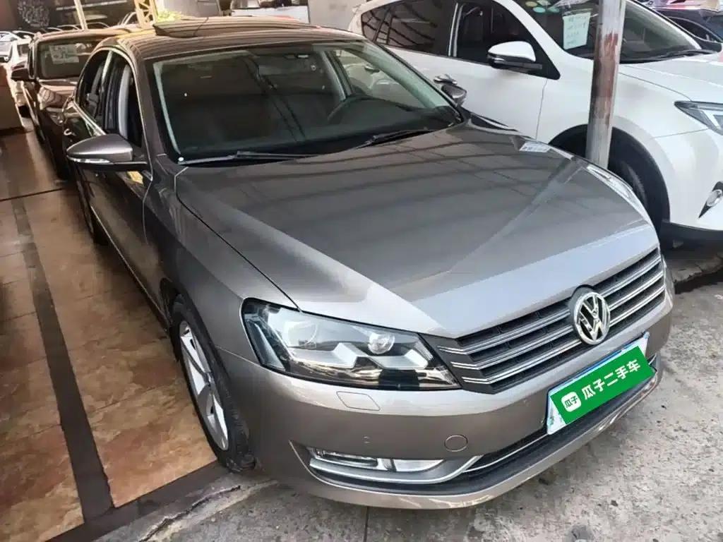 2014 Passat 1.8TSI DSG Royal Edition — миниатюра 4