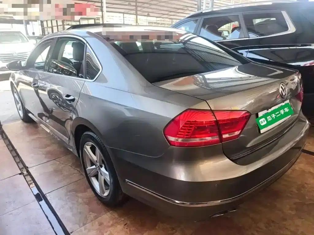 2014 Passat 1.8TSI DSG Royal Edition — миниатюра 5