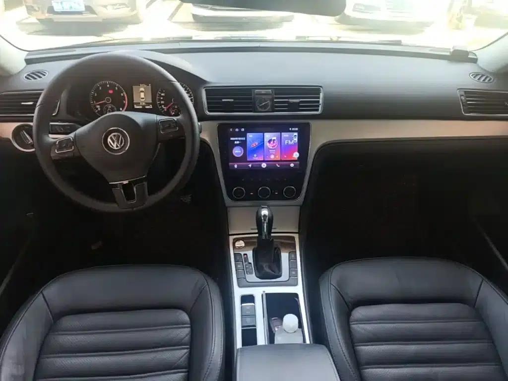 2014 Passat 1.8TSI DSG Royal Edition — миниатюра 10