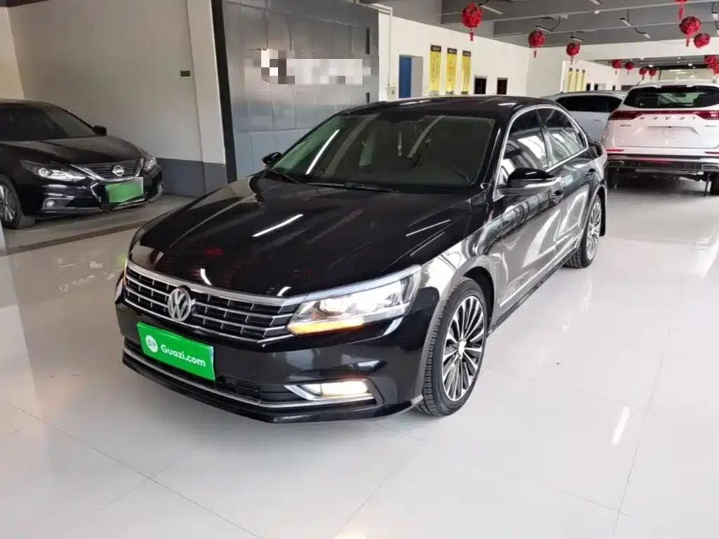 2017 Passat 330TSI DSG Premium Edition — миниатюра 2