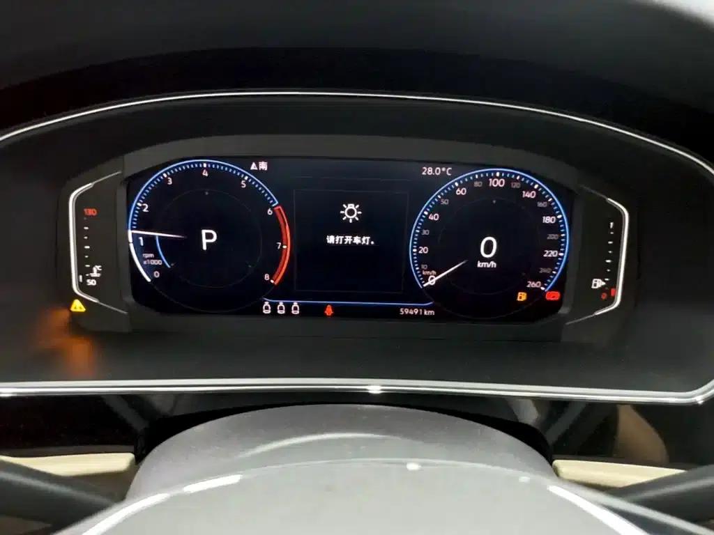 2019 Volkswagen Passat 330TSI Luxury Edition (China VI Emission Standard) — миниатюра 12