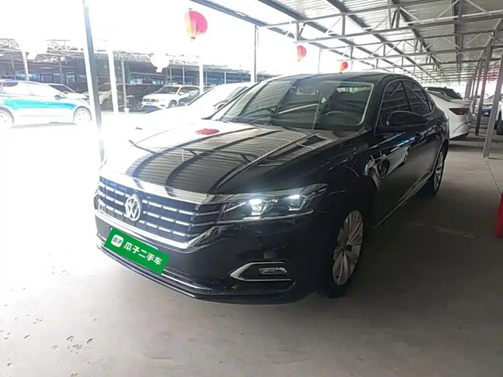 2020 Volkswagen Passat 330TSI Elite Edition (China VI Emission Standard) — миниатюра 2