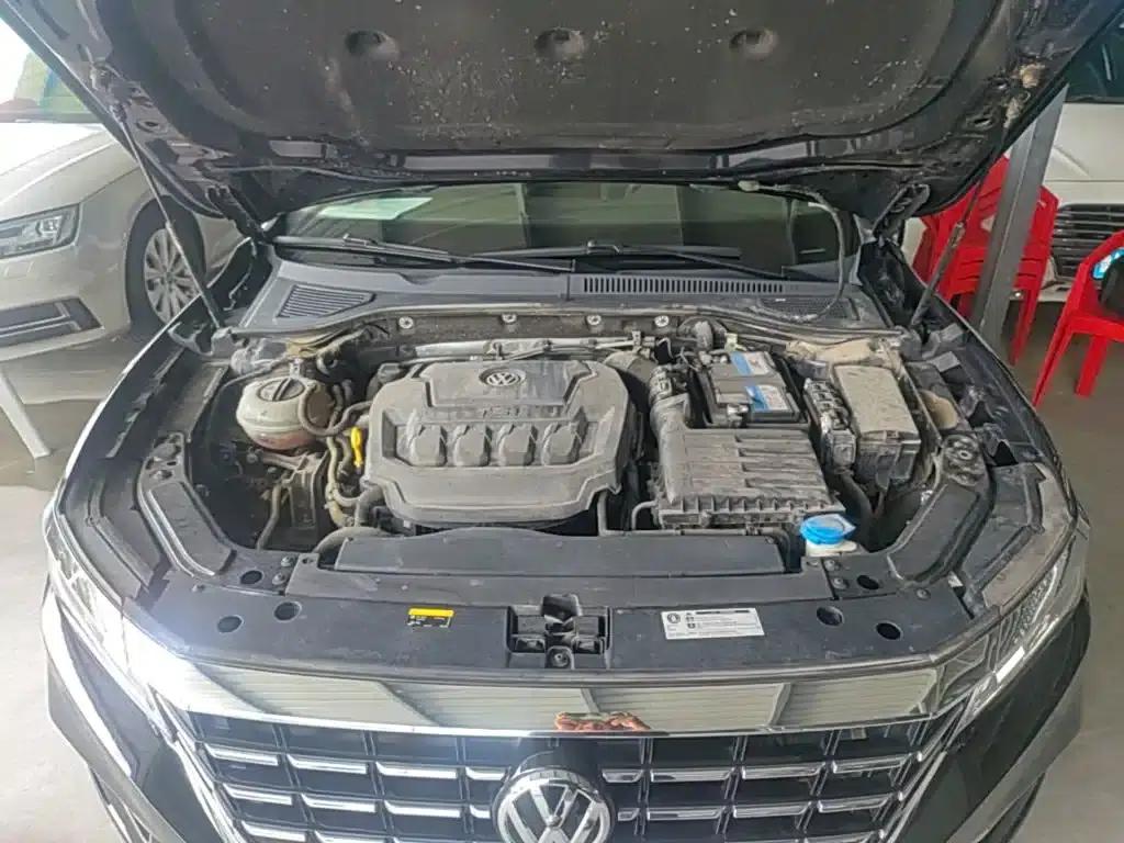 2020 Volkswagen Passat 330TSI Elite Edition (China VI Emission Standard) — миниатюра 20