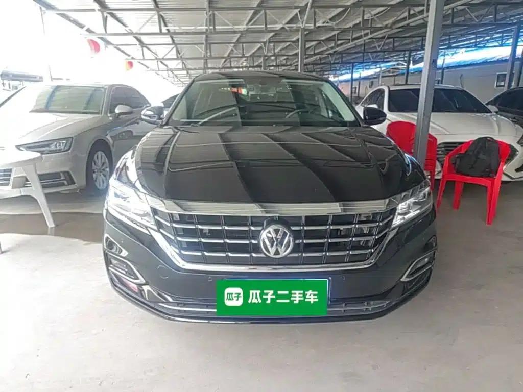 2020 Volkswagen Passat 330TSI Elite Edition (China VI Emission Standard) — миниатюра 3