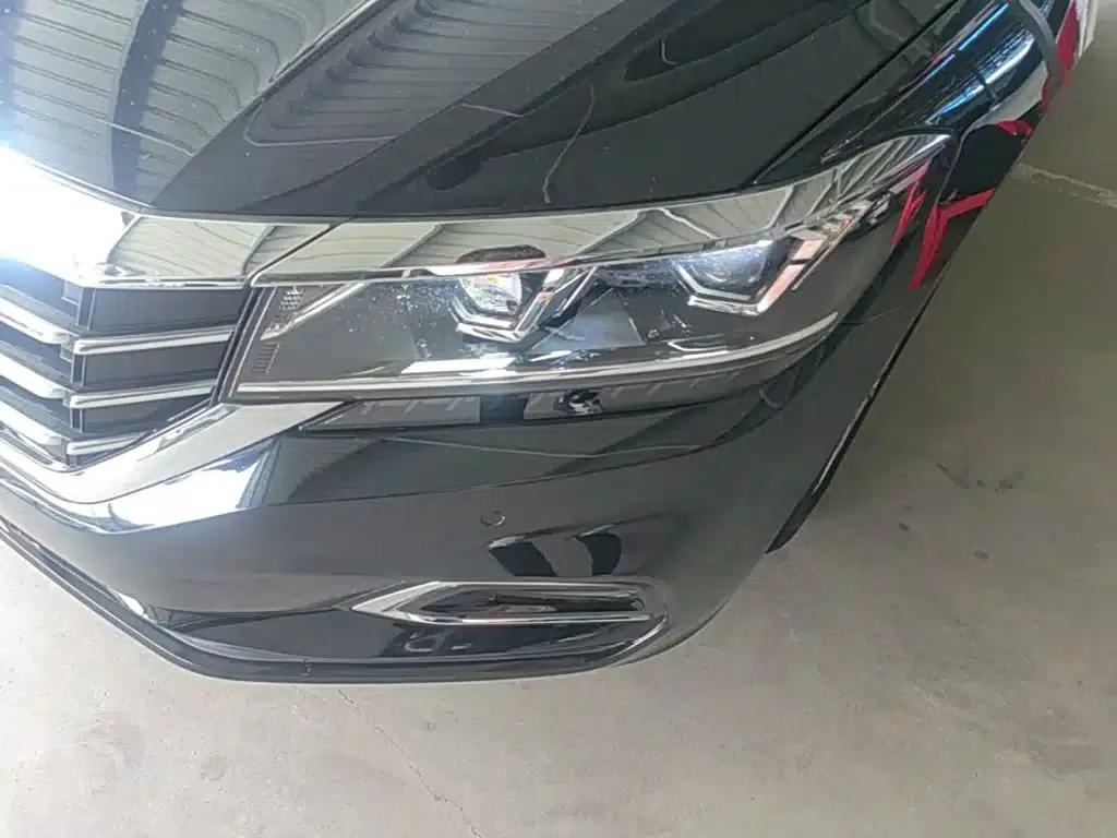 2020 Volkswagen Passat 330TSI Elite Edition (China VI Emission Standard) — миниатюра 24