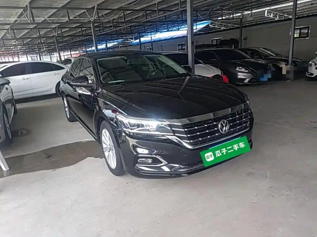 2020 Volkswagen Passat 330TSI Elite Edition (China VI Emission Standard) — миниатюра 4