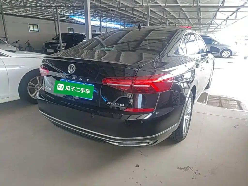 2020 Volkswagen Passat 330TSI Elite Edition (China VI Emission Standard) — миниатюра 7