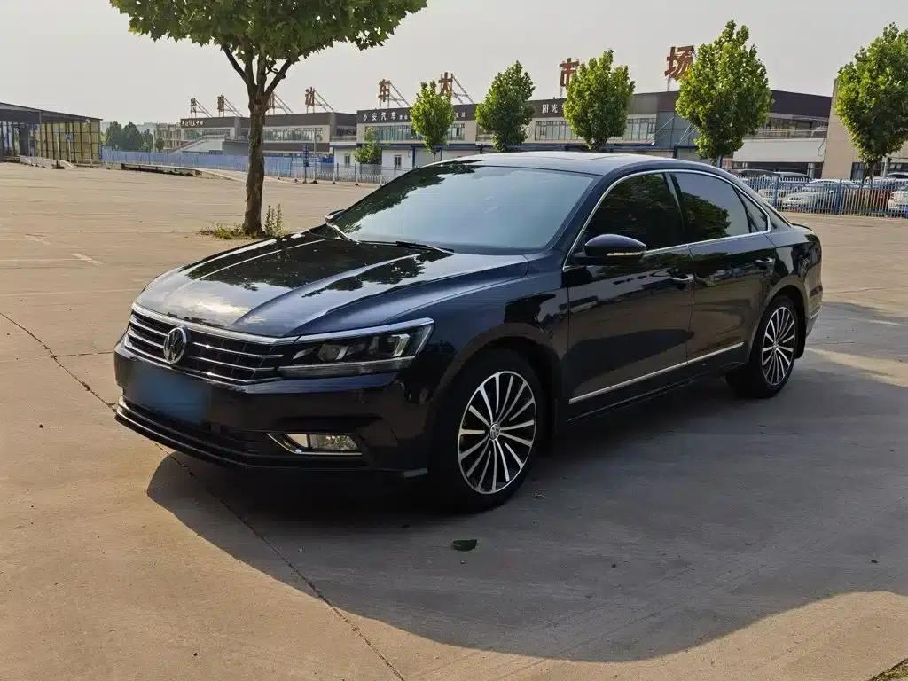 2017 Passat 330TSI DSG Premium Edition — миниатюра 2