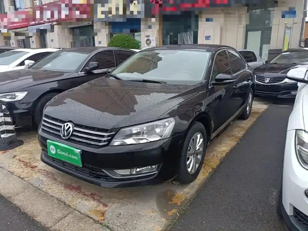 2015 Passat 1.8TSI DSG Premium Edition — миниатюра 1