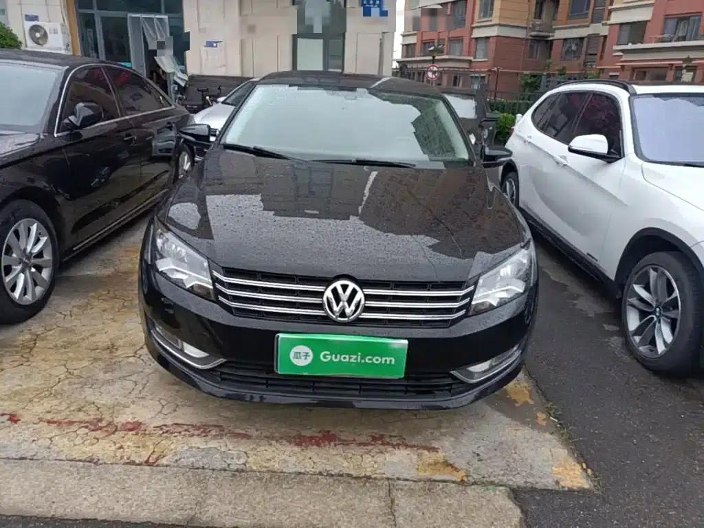 2015 Passat 1.8TSI DSG Premium Edition — миниатюра 3