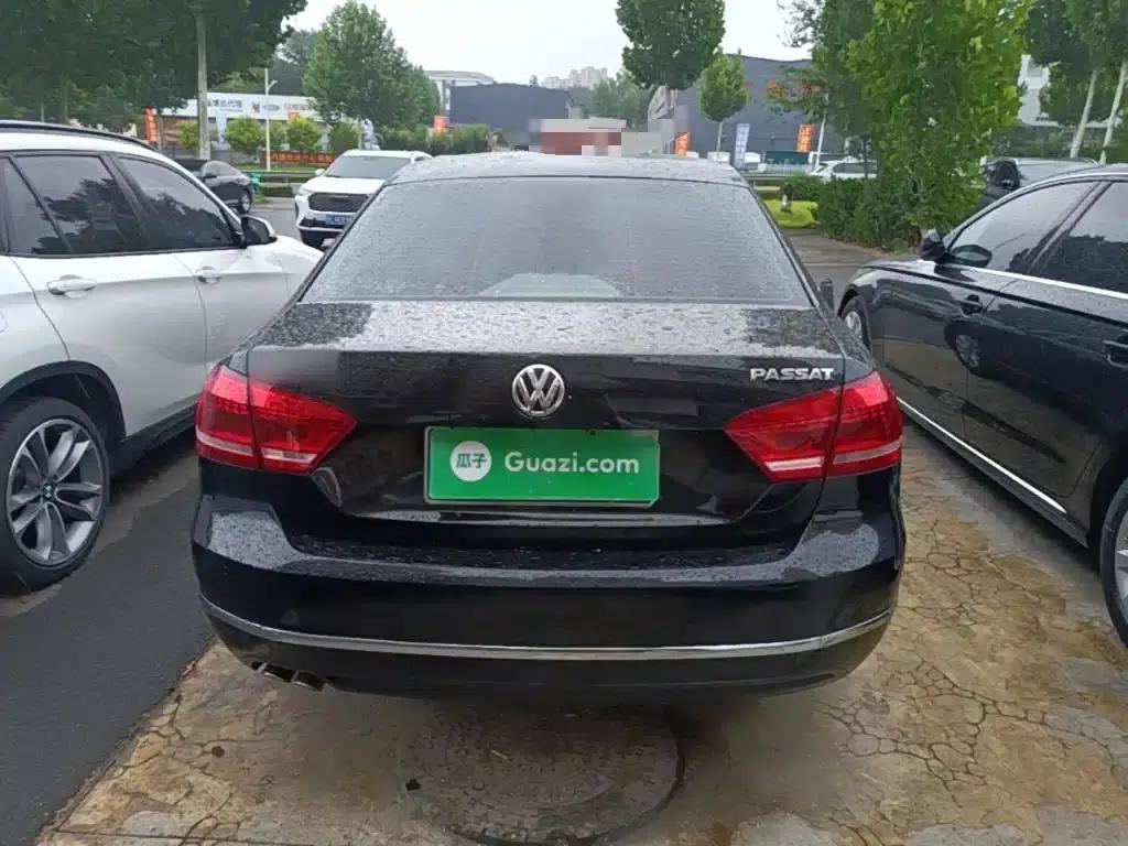 2015 Passat 1.8TSI DSG Premium Edition — миниатюра 6