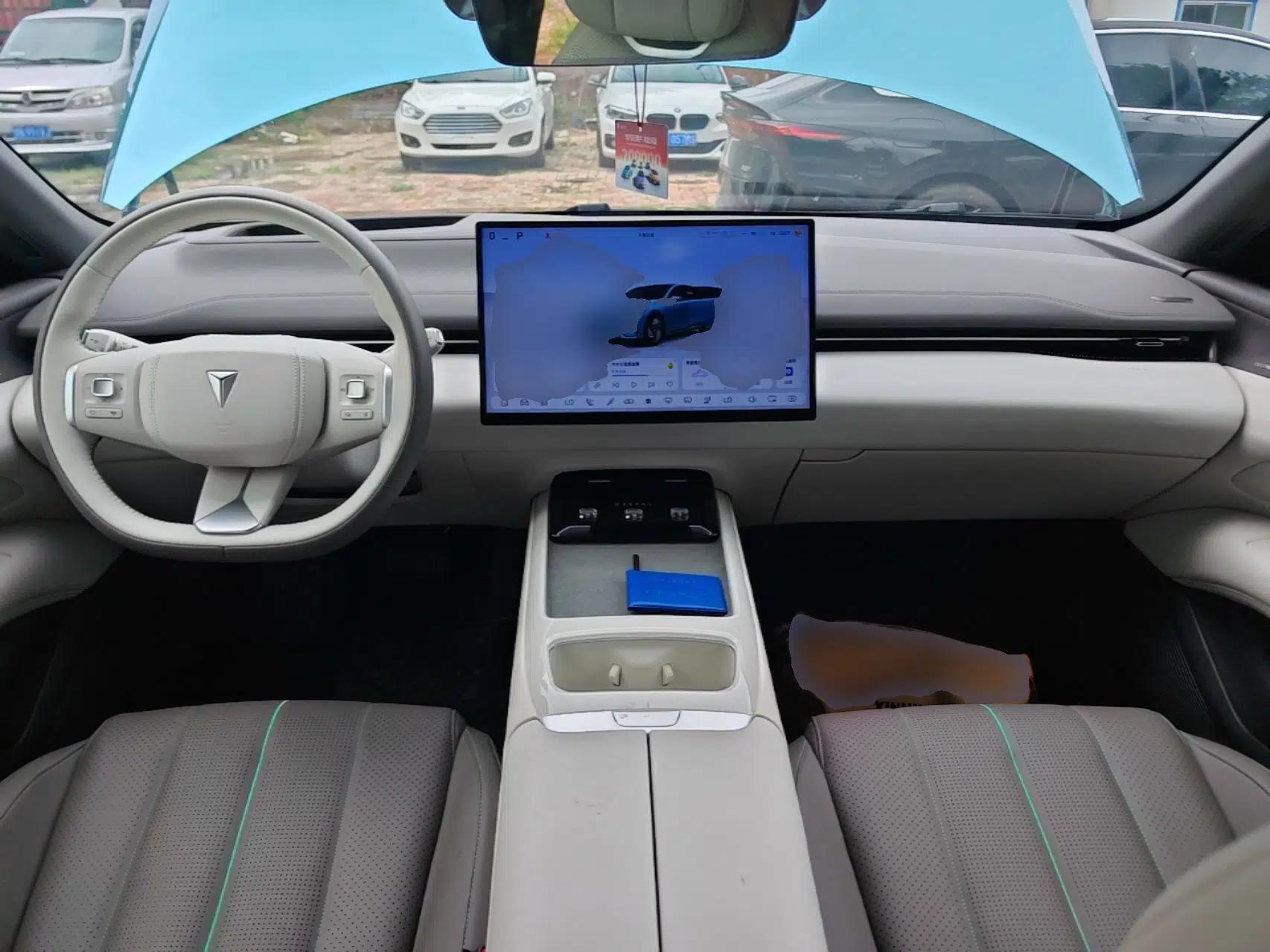 Deepal L07 2024 230Max Qiankun Intelligent Driving ADS SE Range-Extended Version — миниатюра 12