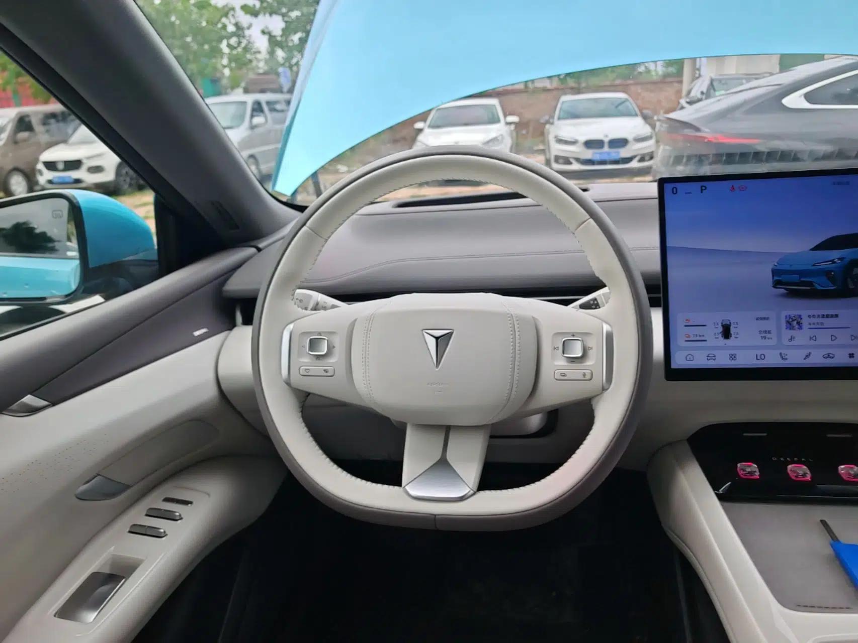Deepal L07 2024 230Max Qiankun Intelligent Driving ADS SE Range-Extended Version — миниатюра 13