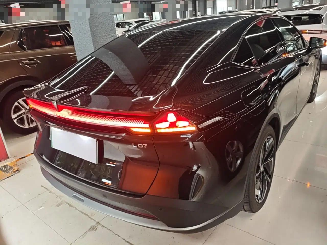Deepal L07 2026 Model 660Ultra Huawei Qiankun Intelligent Driving ADS SE Edition — миниатюра 5