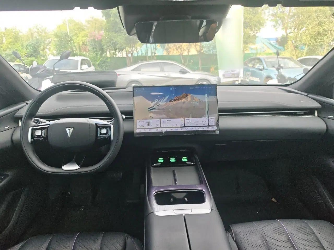 Deepal L07 2025 230 Ultra Qiankun Intelligent Driving ADS SE Range-Extended Version — миниатюра 9
