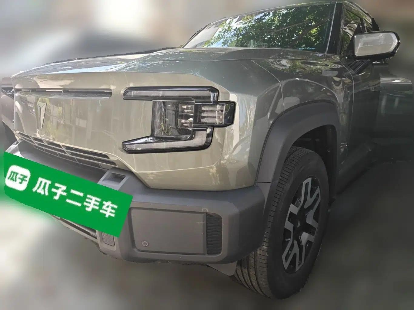 Deepal G318 2024 Two-Wheel Drive Air Suspension Version — миниатюра 1