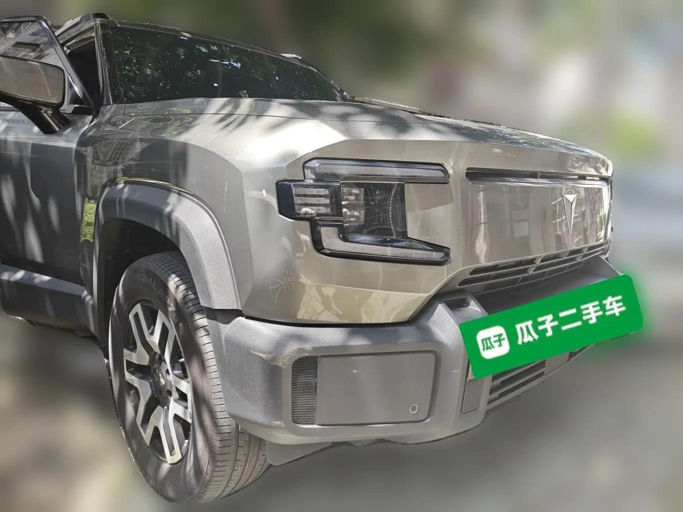 Deepal G318 2024 Two-Wheel Drive Air Suspension Version — миниатюра 3