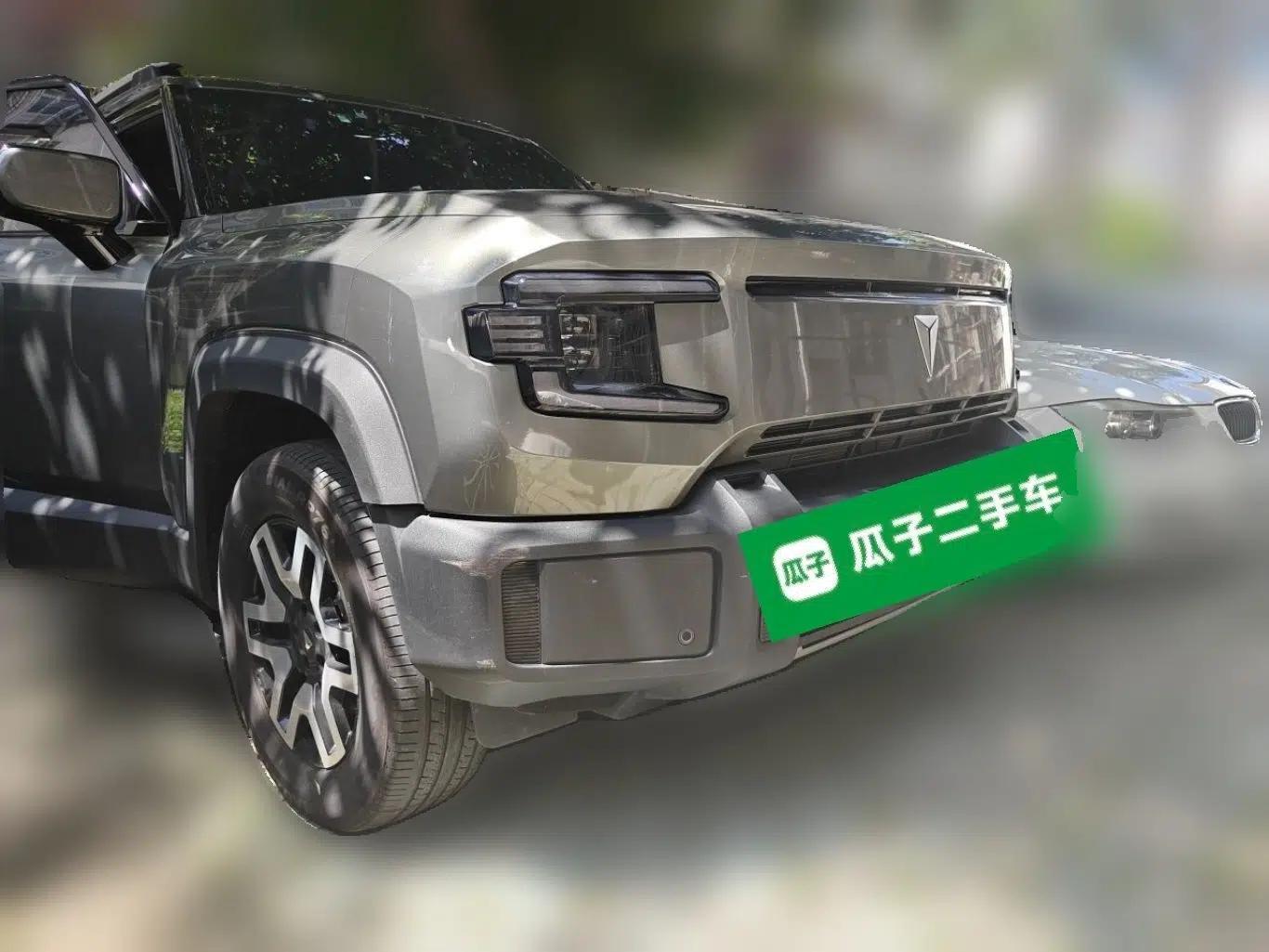 Deepal G318 2024 Two-Wheel Drive Air Suspension Version — миниатюра 4