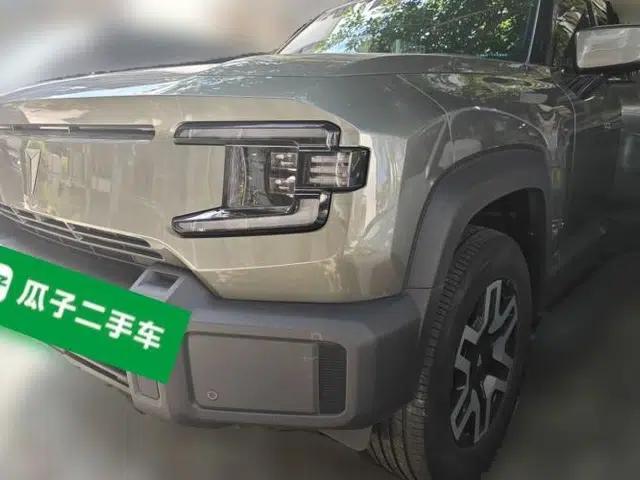 Deepal G318 2024 Two-Wheel Drive Air Suspension Version