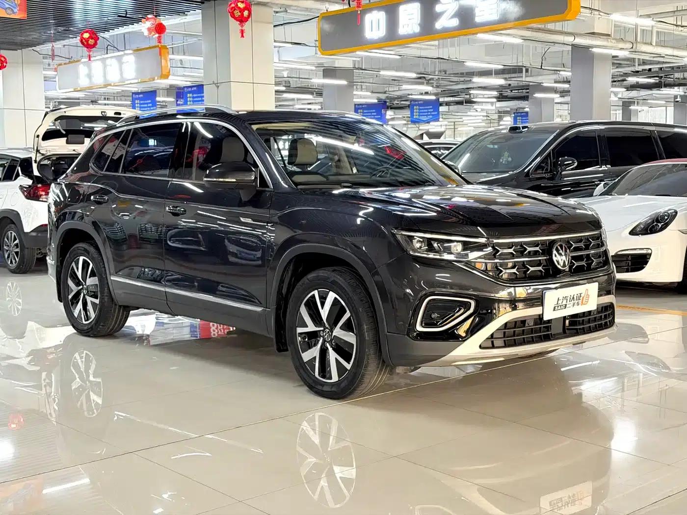 Tayron 2023 280TSI 2WD Luxury Plus Advanced Edition — миниатюра 1