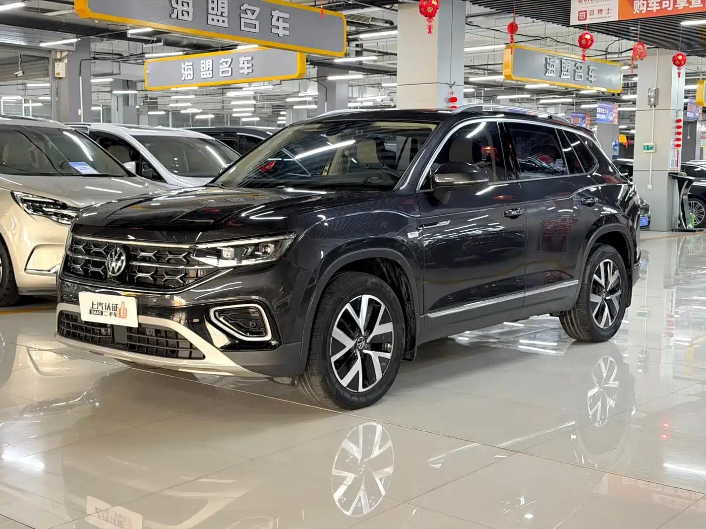 Tayron 2023 280TSI 2WD Luxury Plus Advanced Edition — миниатюра 2