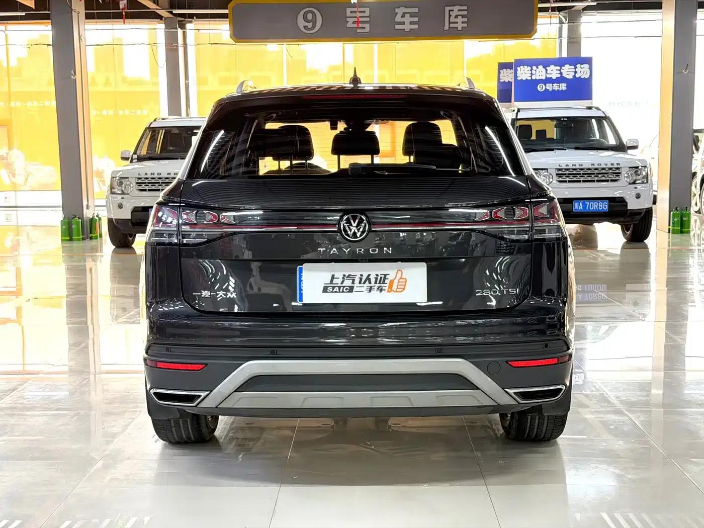 Tayron 2023 280TSI 2WD Luxury Plus Advanced Edition — миниатюра 3